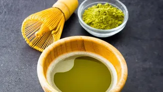 The Food Trend Taking Matcha From Drink To Dish
