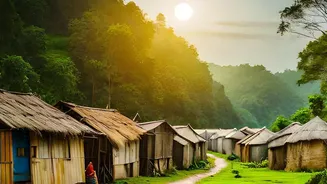 Asia's Cleanest Village Closes to Day Visitors Every Sunday