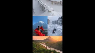 'Land Of Fire & Ice': Discover Russia's Kamchatka Peninsula, A Travel Destination Known For Its Volcanic Eruptions & Wild Snowfall