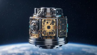 Solar storms can disrupt satellite paths