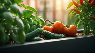 Edible Gardens Make Balconies Feel More Useful