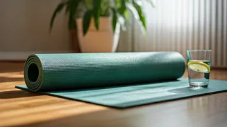Keep Healthy Habit Trails Ongoing Sharing Quick Dawn Stretch Captures