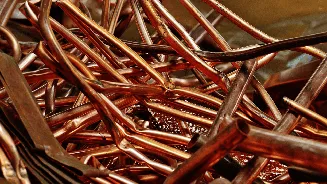 Copper futures surge over 8 percent to hit fresh record of Rs 1,249.95/kg on firm global trends