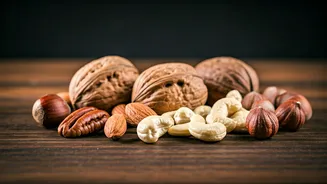 Unlocking Brainpower: 5 Nuts for Sharp Minds & Memory