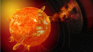 Most powerful solar radiation storm since 2003 hits Earth