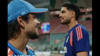 'Mere 70 Runs Kam Kar Diye': Ishan Kishan Teases Shubman Gill After Missing Double Century