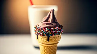 Chilled Milk Treats Are Nostalgia And Heat Relief