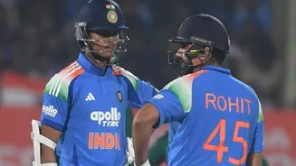 WATCH: Rohit bhai would be my ideal super-over batting partner - Yashasvi Jaiswal