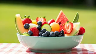 Water-Rich Foods Are The Summer Survival Move