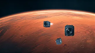 Mars ESCAPADE: Unveiling Secrets of the Red Planet