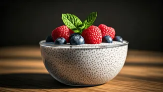 Chia Seed Pudding: The Underrated Fiber Powerhouse for Your Morning Meal