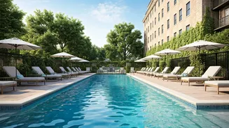 Dallas's Historic Stoneleigh Hotel Reimagined: Luxury, Dining, and a Chic Outdoor Oasis