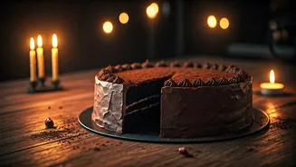 Why Vintage Style Fudge Cakes Are The New Birthday Trend