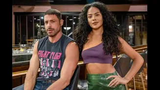 As revelações de Bella Campos sobre briga com Cauã Reymond