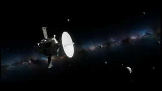 The Pluto Flyby Probe Is Now Exploring The Solar System's Outer Frontier