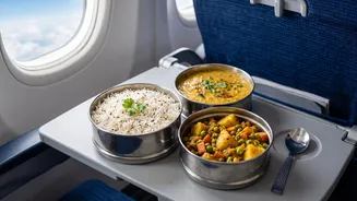 Viral Flight Video Divides Viewers Over Food And Personal Space