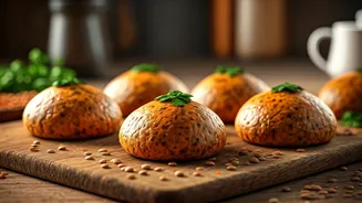 High-Protein Lentil Buns: A Nutritious & Easy Homemade Breakfast Delight