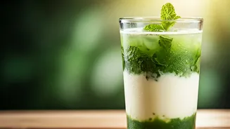 Drink Sattu Mint Buttermilk To Stay Fueled This Summer