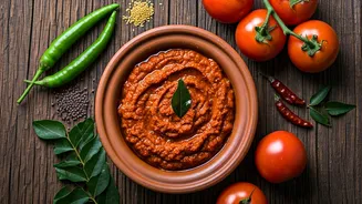 Kerala Tomato Chutney: A Flavorful Culinary Journey