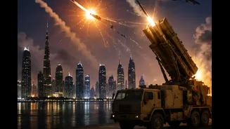Iran-US Ceasefire Shaken As UAE Intercepts Fresh Missile And Drone Attacks