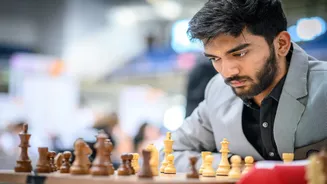 FIDE World Cup 2025: World Champion Gukesh Eliminated, Three Indians Remain Alive in Competition