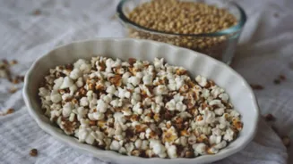 Why air-popped sorghum is the healthier popcorn for you