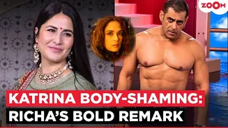 Richa hails Salman for defending Katrina from trolls