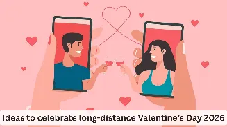 Valentine’s Day 2026: Creative ways for couples to celebrate love when miles apart