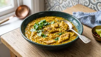 Dal Dhokli Combines Spiced Lentils And Wheat Dough In A Hearty Gujarati One-Pot Dish, Giving The Topic A Clearer Current Peg