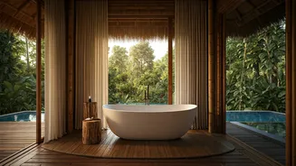 Reconnect Safely Inside Eco-Friendly Wellness Honeymoon Retreats Across India