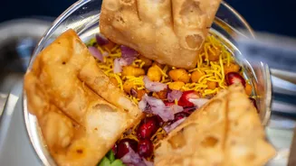 Bored of the usual papri chaat? Try these tasty twists