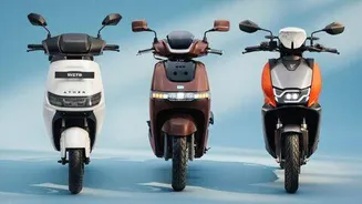 India's electric 2-wheeler sales jump 60% Jan-Aug 2026 to 13.61L
