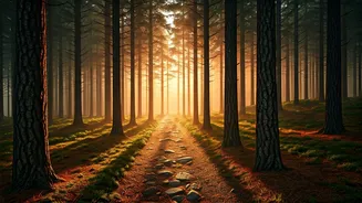 Pine Trails Make Every Tirthan Walk Romantic