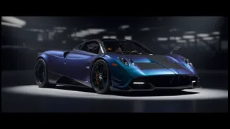 Huayra 70 Derecho Brings Seven-Speed Manual Shifts To An 852hp Hypercar