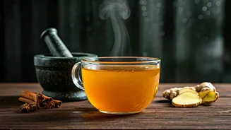 Rainy Days Trigger Fresh Kadha Craze Again