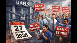 Bank Strike Today: আজ দেশজুড়ে ব্যাঙ্ক ধর্মঘট ? কোন কোন ব্যাঙ্কে সবথেকে বেশি প্রভাব পড়তে পারে ?
