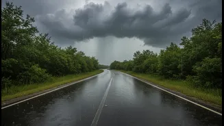 Heavy Rain Makes Careful Travel Planning More Important Than Ever