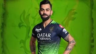 RCB set to don iconic Green Jersey against Delhi Capitals on Saturday