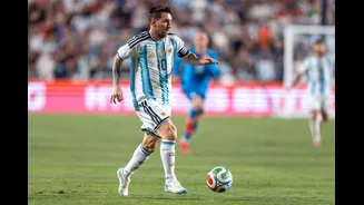 Messi usa chuteira que homenageia sua 1ª participação na Copa do Mundo