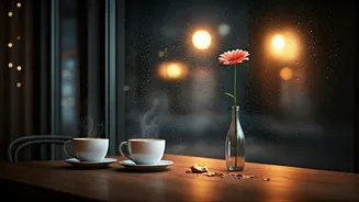 Planning A Café Date? Try These Rainy-Day Spots