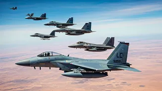 US Air Force Drill in West Asia: Readiness Boost