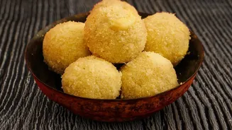 Winter Ladoos: Gond Ladoos Bring Edible Gum Into A Traditional Cold-Season Sweet For Breakfast Or Snack Time