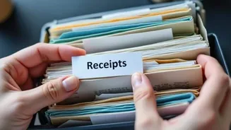 How to organize shopping receipts for hassle-free returns