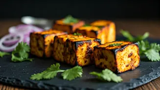 Restaurant-Style Paneer Tikka, Minus The Bill