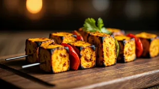 Weekend Cravings? Paneer Tikka Delivers