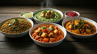 Eat Healthy: Indian Vegetarian Protein Meals