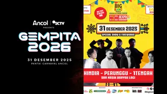 Jadwal Konser Malam Tahun Baru 2026 di Jakarta, Mau Nonton yang Mana?