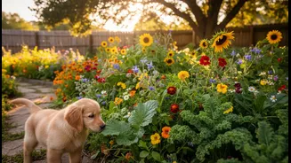 A Pet-Safe Garden Avoids Risky Pesticides And Fertilisers Too