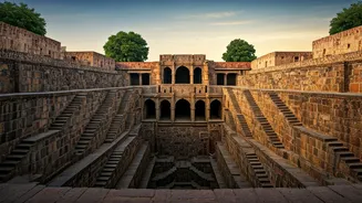 Ancient Indian Stepwells Are The Best Scenic Road Trip Backdrops