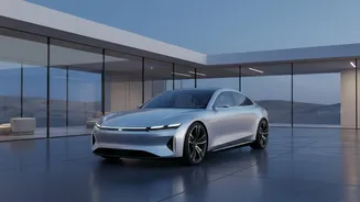 Lucid Motors Gets Fresh Saudi Backing During a Cost-Cutting Drive